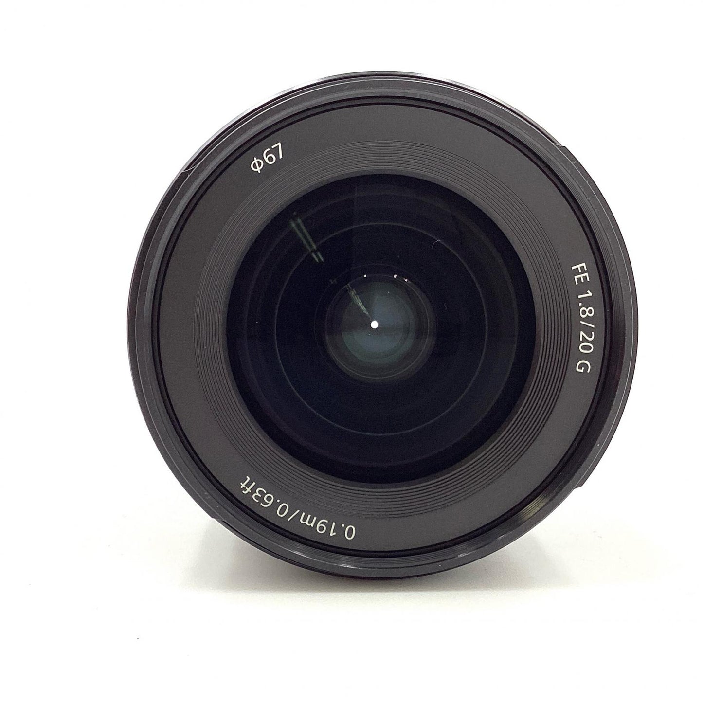 【全額返金保証】【最速発送】Sony FE 20mm F1.8 G SEL20F18G 美品 動作確認済