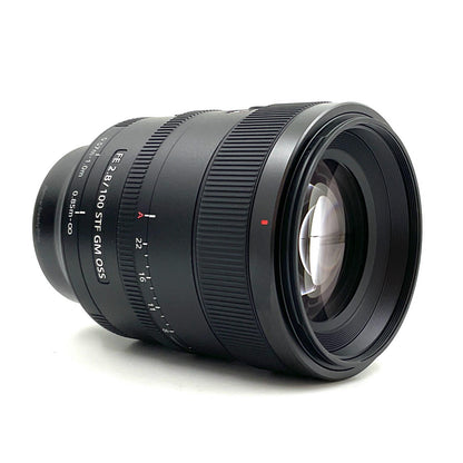 【全額返金保証】【最速発送】Sony FE 100mm F2.8 STF GM OSS SEL100F28GM 美品 動作確認済