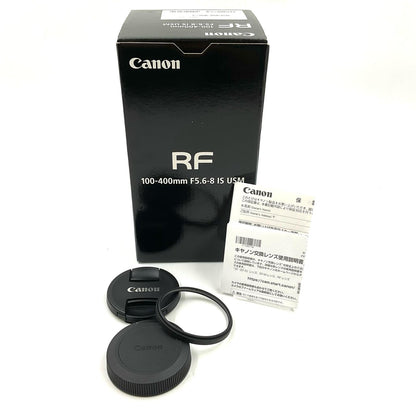 【全額返金保証】【最速発送】Canon RF100-400mm F5.6-8 IS USM 美品 動作確認済