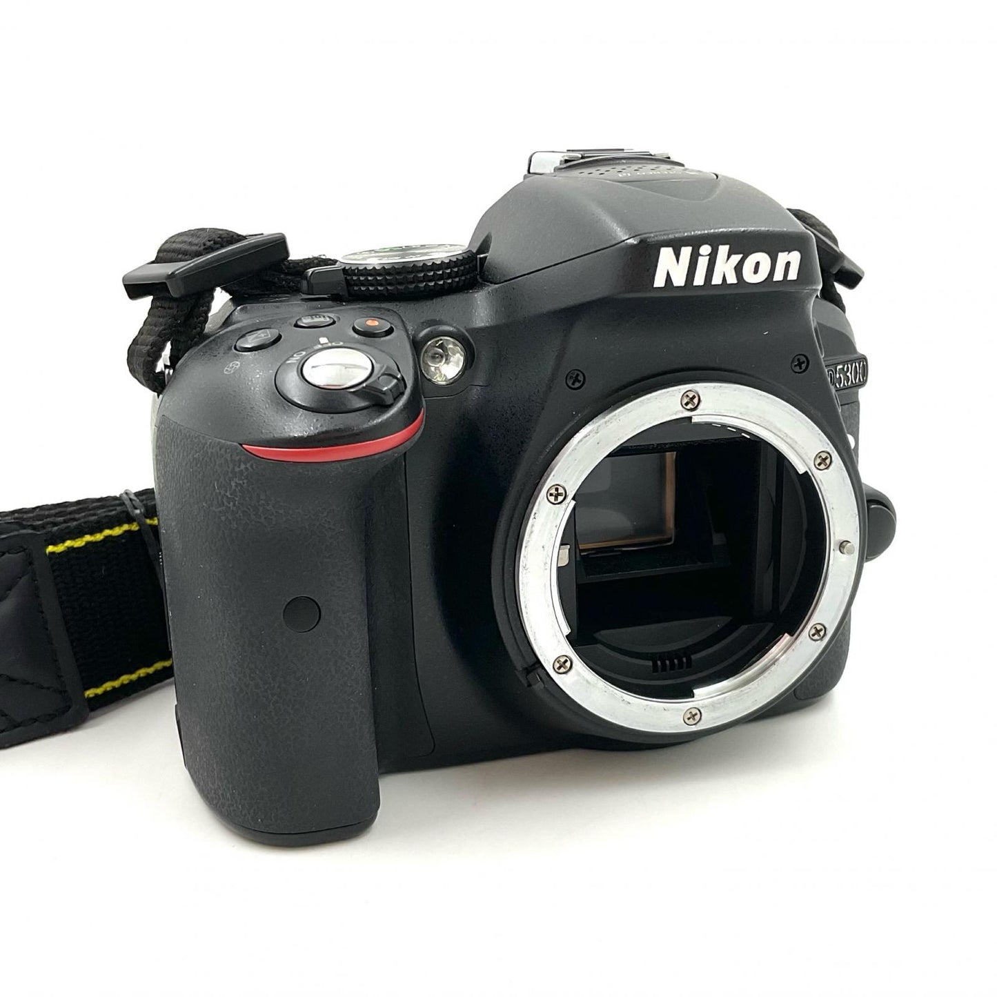 【全額返金保証】【最速発送】Nikon デジタル一眼 D5300 ボディ ブラック 動作確認済