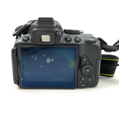【全額返金保証】【最速発送】Nikon デジタル一眼 D5300 ボディ ブラック 動作確認済