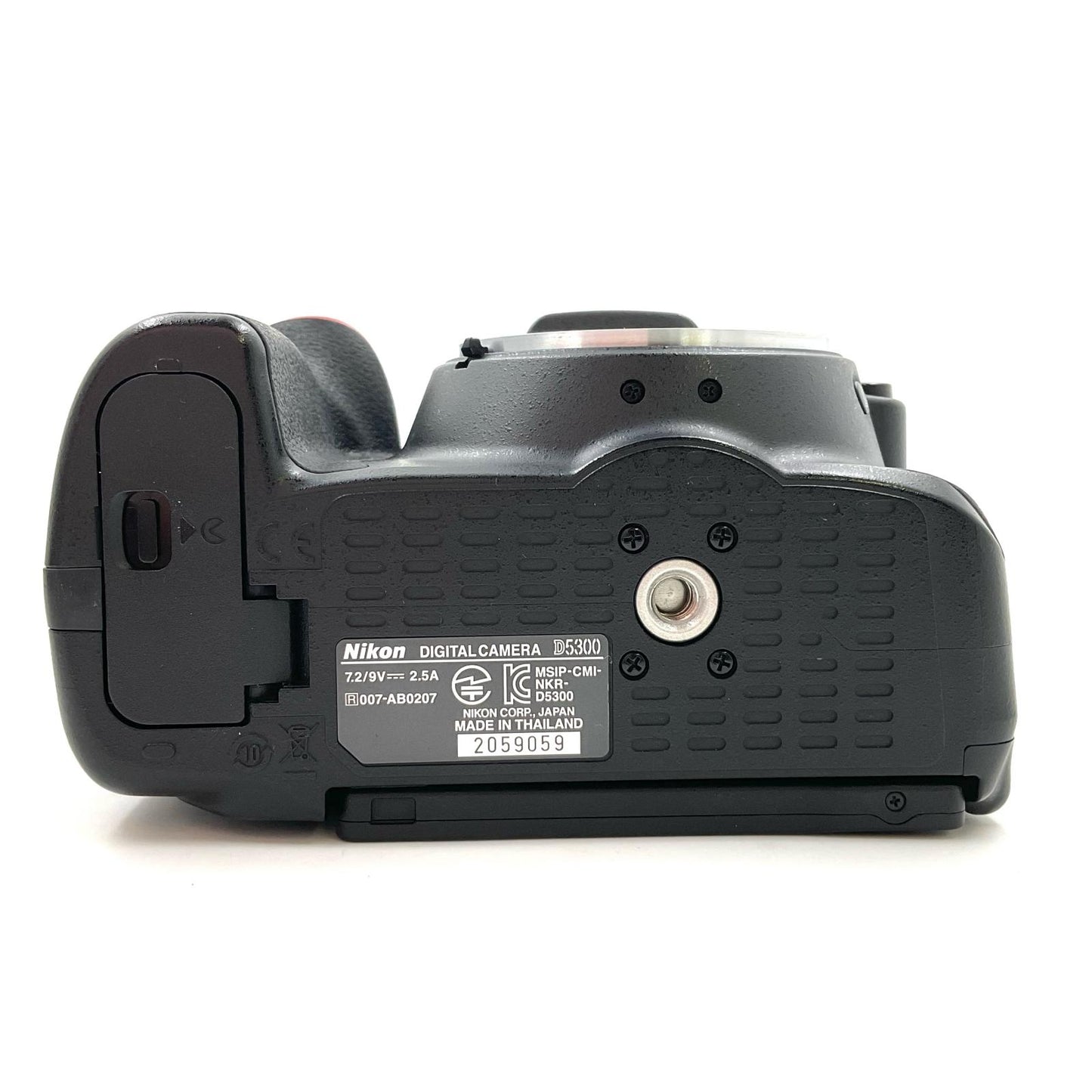 【全額返金保証】【最速発送】Nikon デジタル一眼 D5300 ボディ ブラック 動作確認済
