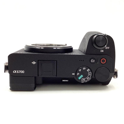 【全額返金保証】【最速発送】Sony デジタル一眼 α6700 ILCE-6700 ボディ [ブラック] 超美品 動作確認済