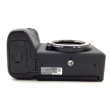 【全額返金保証】【最速発送】Sony デジタル一眼 α6700 ILCE-6700 ボディ [ブラック] 超美品 動作確認済