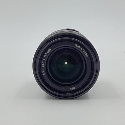 【全額返金保証】【最速発送】Sony E 18-135mm F3.5-5.6 OSS SEL18135 動作確認済