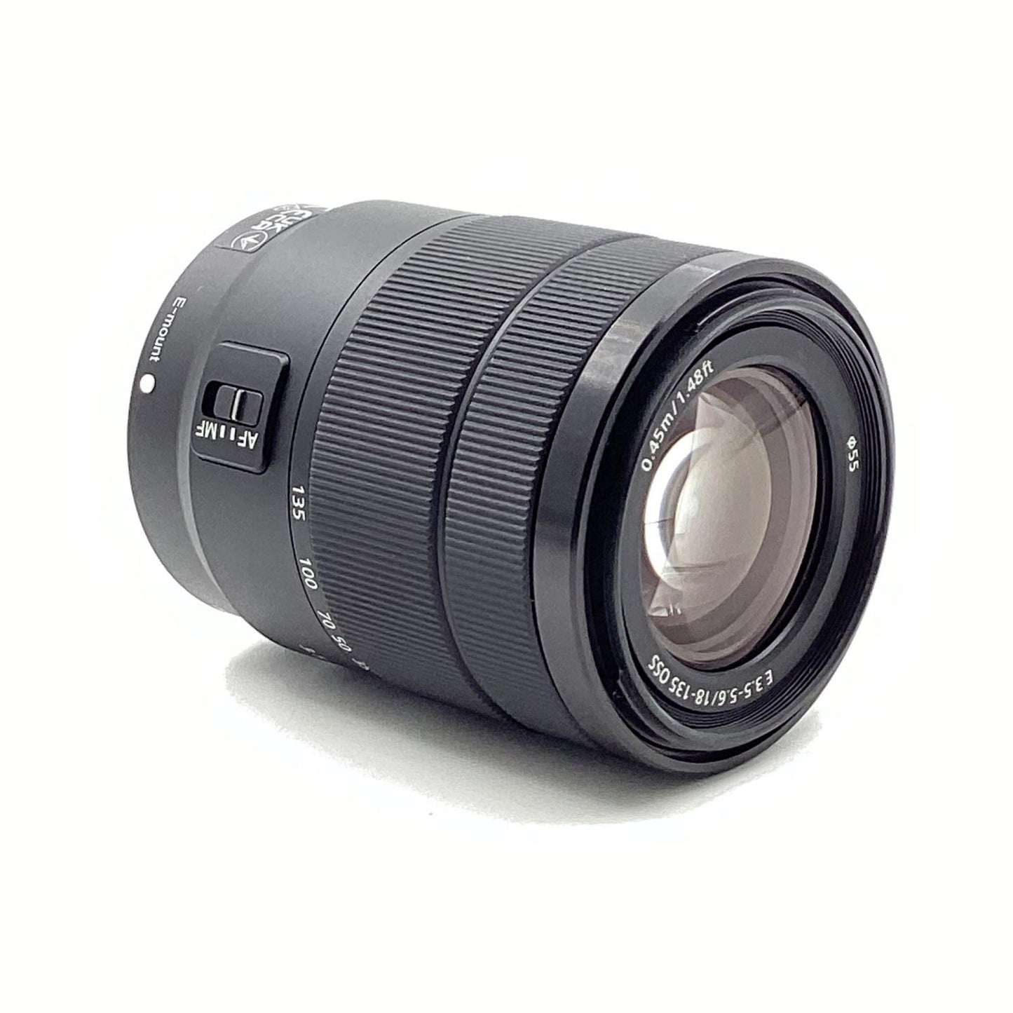 【全額返金保証】【最速発送】Sony E 18-135mm F3.5-5.6 OSS SEL18135 動作確認済