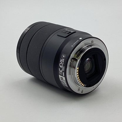 【全額返金保証】【最速発送】Sony E 18-135mm F3.5-5.6 OSS SEL18135 動作確認済