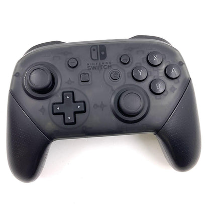 【全額返金保証】【最速発送】Nintendo Nintendo Switch Pro コントローラー HAC-013 動作確認済