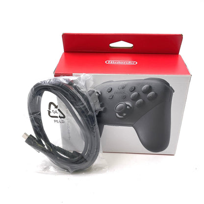 【全額返金保証】【最速発送】Nintendo Nintendo Switch Pro コントローラー HAC-003 動作確認済