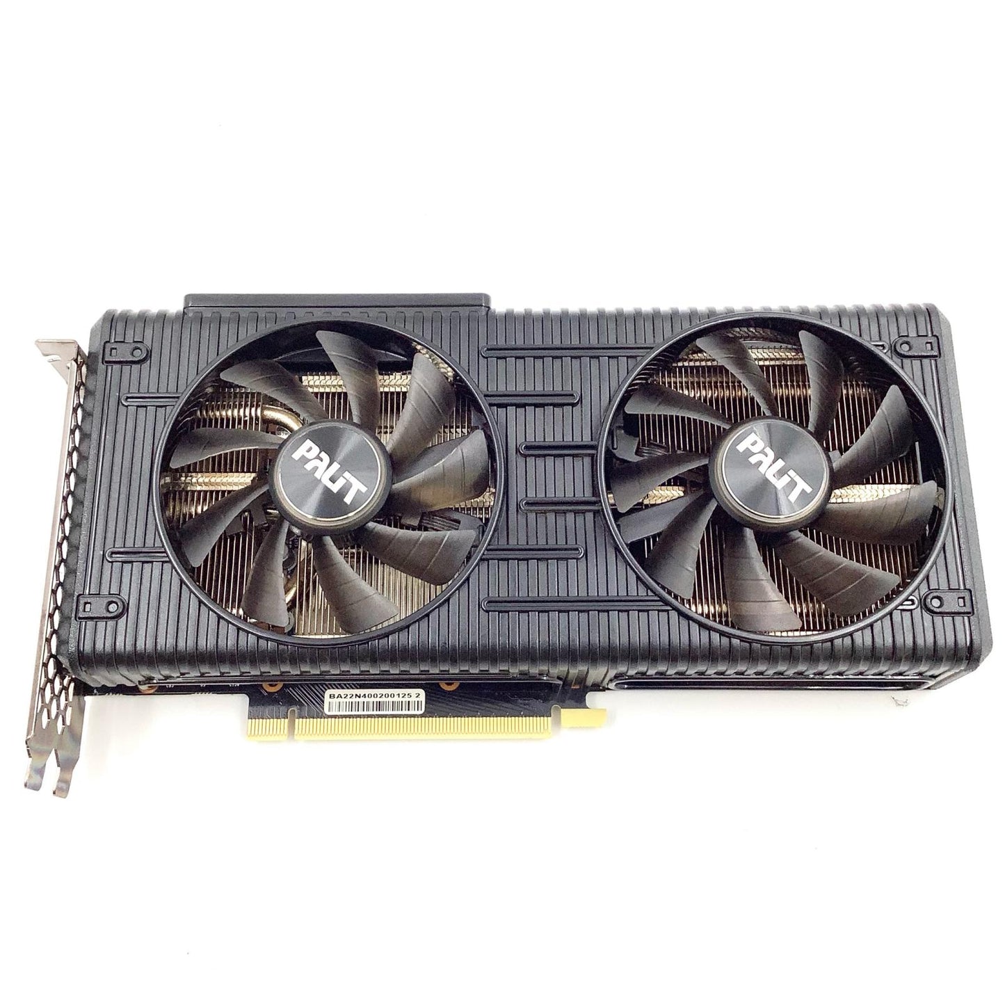 【全額返金保証】【最速発送】Palit グラフィックボード RTX3060Ti DUAL 8GB GDDR6 256bit NE6306TS19P2-190AD 動作確認済