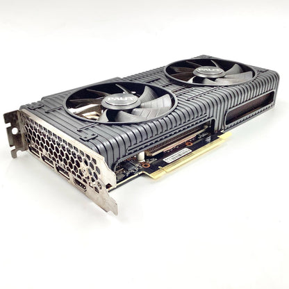 【全額返金保証】【最速発送】Palit グラフィックボード RTX3060Ti DUAL 8GB GDDR6 256bit NE6306TS19P2-190AD 動作確認済