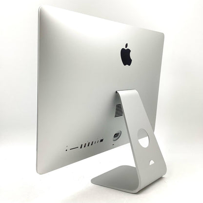 【全額返金保証】【最速発送】Apple iMac 21.5インチ Intel Core i3 8GB HDD 1TB シルバー 動作確認済