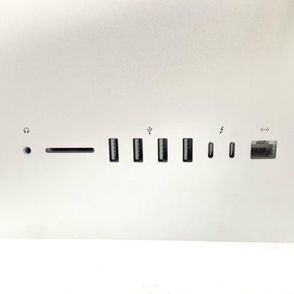 【全額返金保証】【最速発送】Apple iMac 21.5インチ Intel Core i3 8GB HDD 1TB シルバー 動作確認済