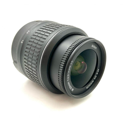 【全額返金保証】【最速発送】Nikon AF-S DX NIKKOR 18-55mm f/3.5-5.6G VR 美品 動作確認済