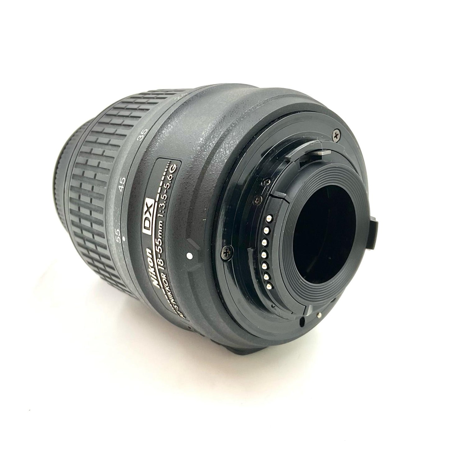 【全額返金保証】【最速発送】Nikon AF-S DX NIKKOR 18-55mm f/3.5-5.6G VR 美品 動作確認済