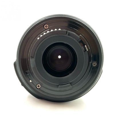 【全額返金保証】【最速発送】Nikon AF-S DX NIKKOR 18-55mm f/3.5-5.6G VR 美品 動作確認済