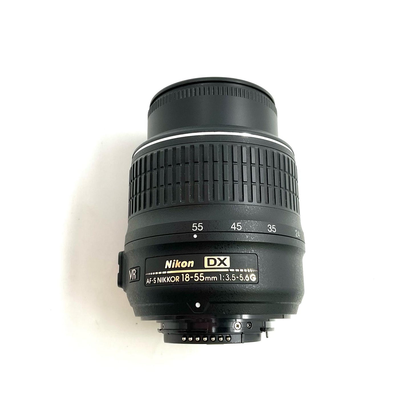 【全額返金保証】【最速発送】Nikon AF-S DX NIKKOR 18-55mm f/3.5-5.6G VR 美品 動作確認済
