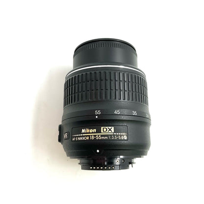 【全額返金保証】【最速発送】Nikon AF-S DX NIKKOR 18-55mm f/3.5-5.6G VR 美品 動作確認済