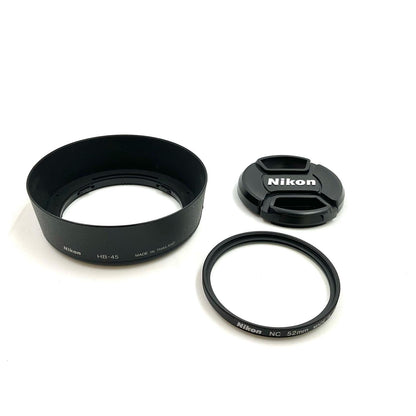 【全額返金保証】【最速発送】Nikon AF-S DX NIKKOR 18-55mm f/3.5-5.6G VR 美品 動作確認済