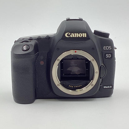 【全額返金保証】【最速発送】Canon デジタル一眼 EOS 5D Mark II ボディ ブラック 動作確認済