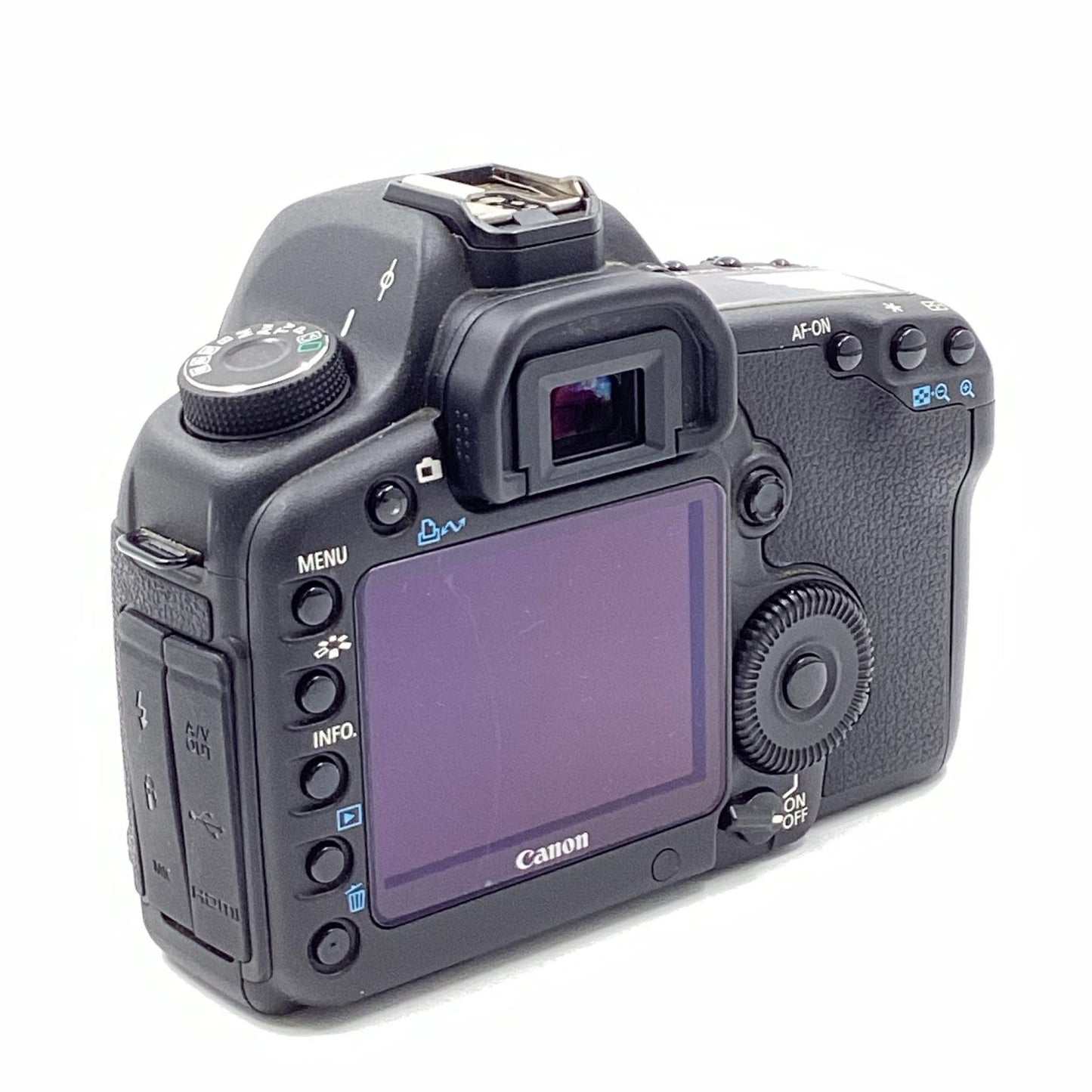 【全額返金保証】【最速発送】Canon デジタル一眼 EOS 5D Mark II ボディ ブラック 動作確認済
