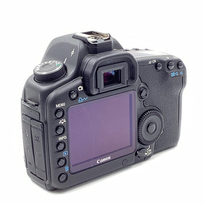 【全額返金保証】【最速発送】Canon デジタル一眼 EOS 5D Mark II ボディ ブラック 動作確認済