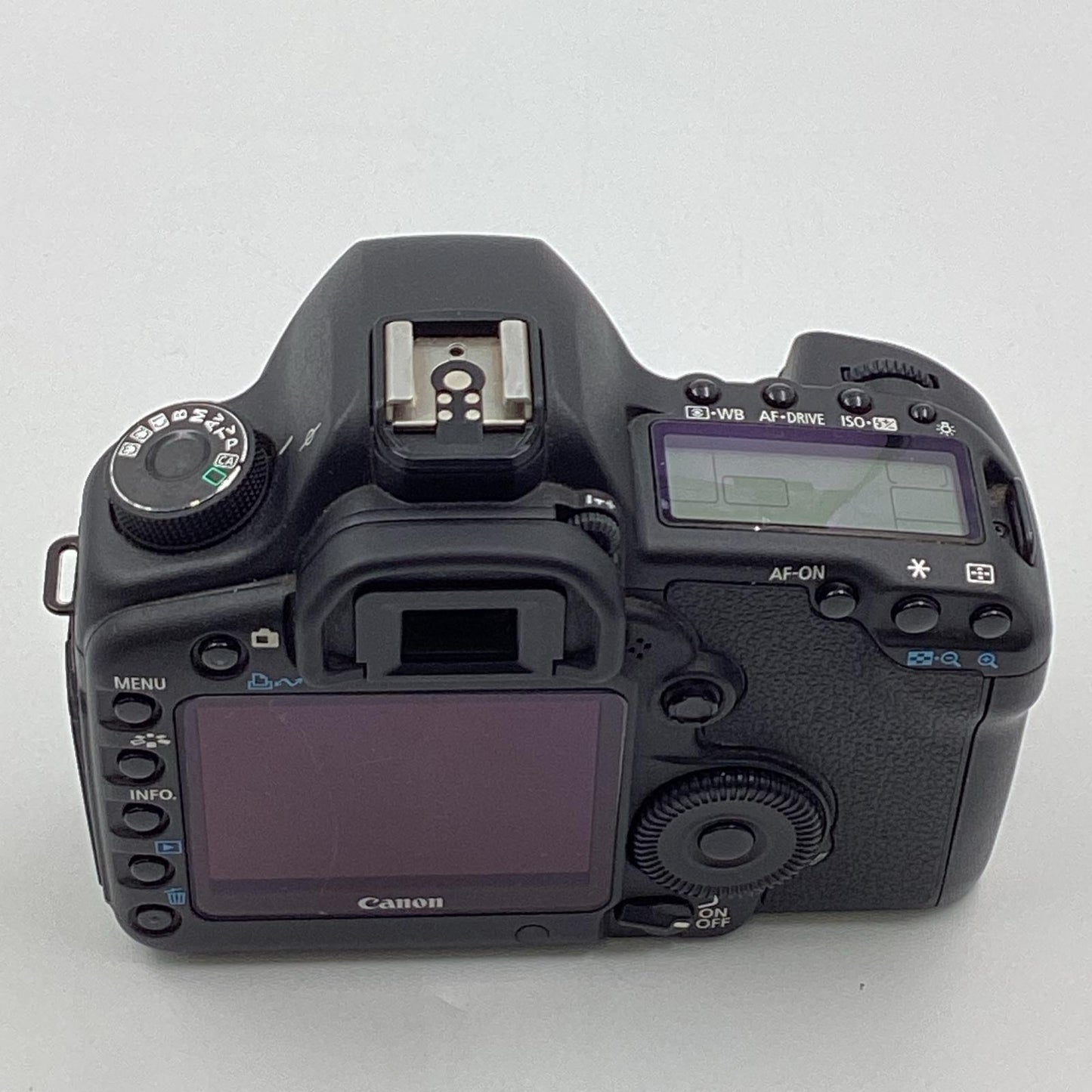 【全額返金保証】【最速発送】Canon デジタル一眼 EOS 5D Mark II ボディ ブラック 動作確認済