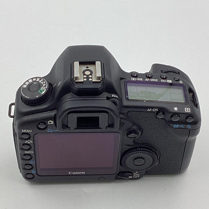 【全額返金保証】【最速発送】Canon デジタル一眼 EOS 5D Mark II ボディ ブラック 動作確認済