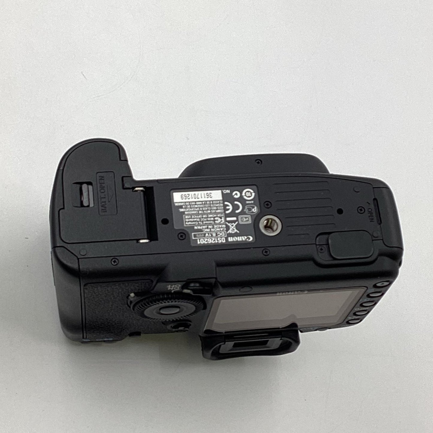 【全額返金保証】【最速発送】Canon デジタル一眼 EOS 5D Mark II ボディ ブラック 動作確認済