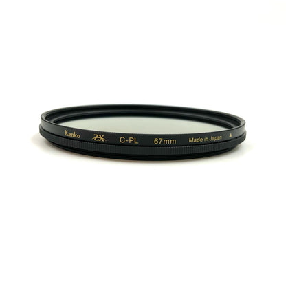【全額返金保証】【最速発送】Kenko ZX C-PL 67mm 動作確認済