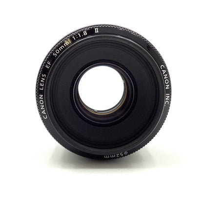 【全額返金保証】【最速発送】Canon EF50mm F1.8 II 動作確認済
