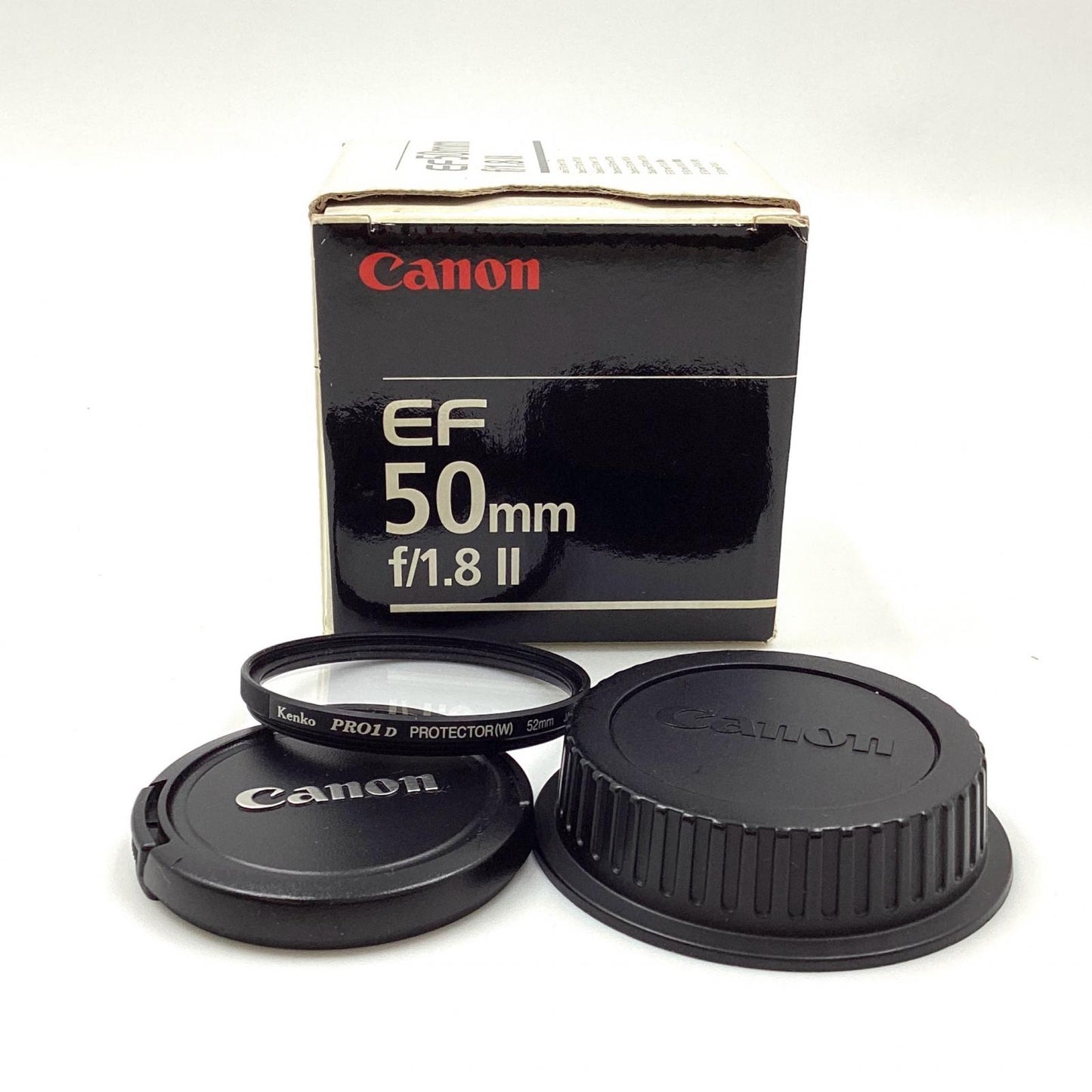 【全額返金保証】【最速発送】Canon EF50mm F1.8 II 動作確認済
