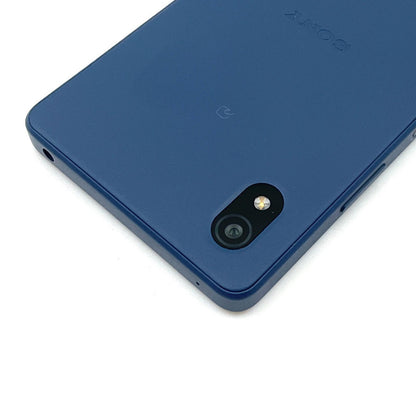 【全額返金保証】【最速発送】Sony Xperia Ace III 64GB ブルー au SOG08 動作確認済