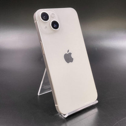 【全額返金保証】【最速発送】Apple iPhone iPhone 14 256GB スターライト docomo 動作確認済 82%