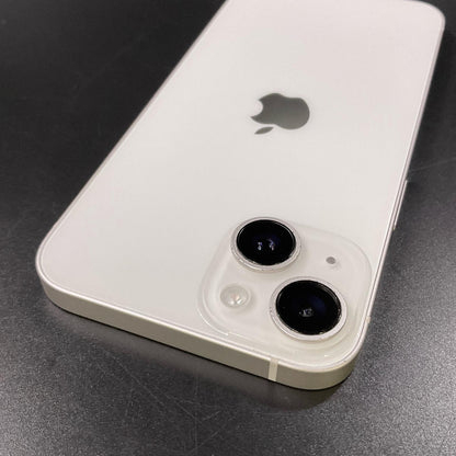 【全額返金保証】【最速発送】Apple iPhone iPhone 14 256GB スターライト docomo 動作確認済 82%