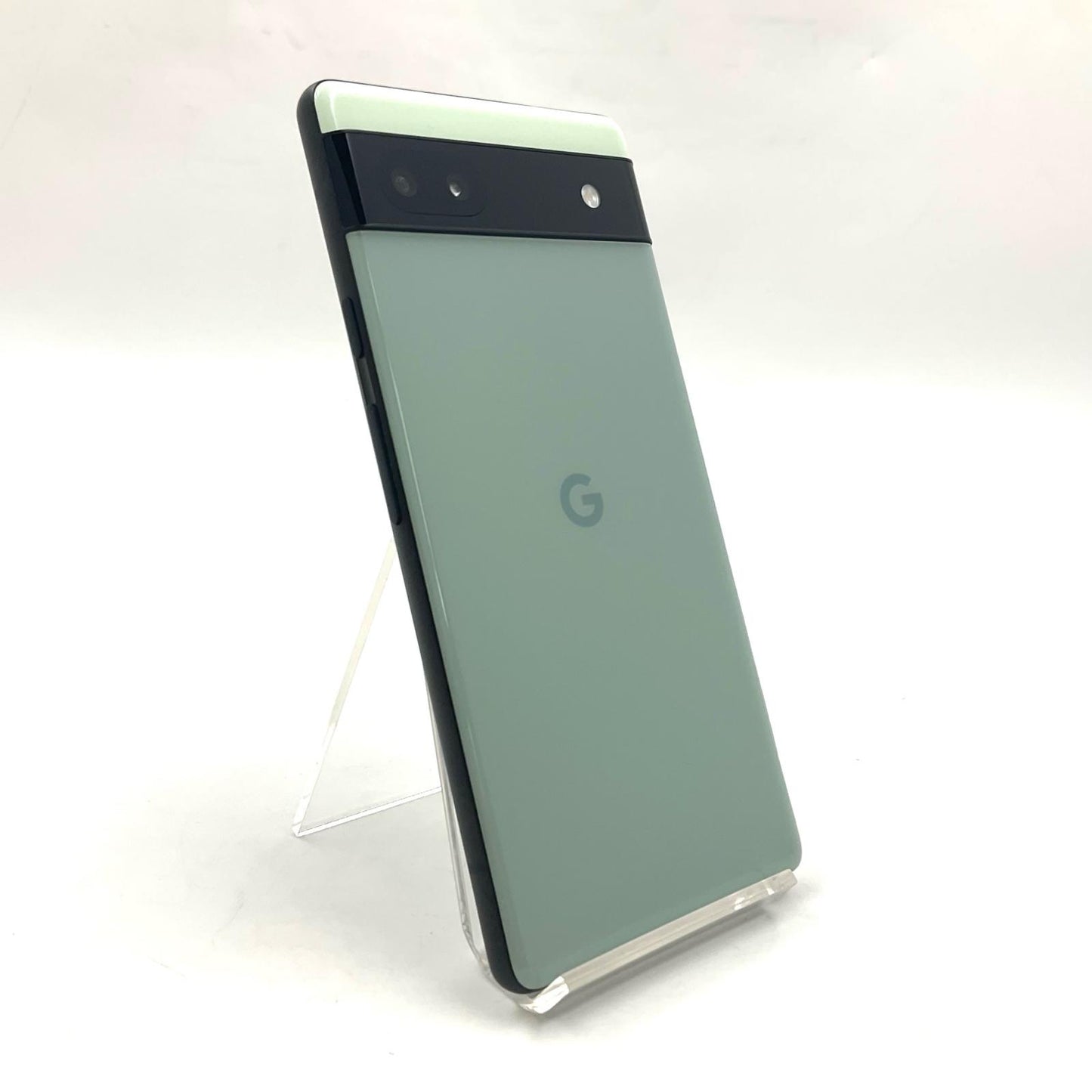 【全額返金保証】【最速発送】Google Pixel 6a 128GB 15 SIMフリー GB17L 白ロム 動作確認済