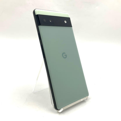 【全額返金保証】【最速発送】Google Pixel 6a 128GB 15 SIMフリー GB17L 白ロム 動作確認済