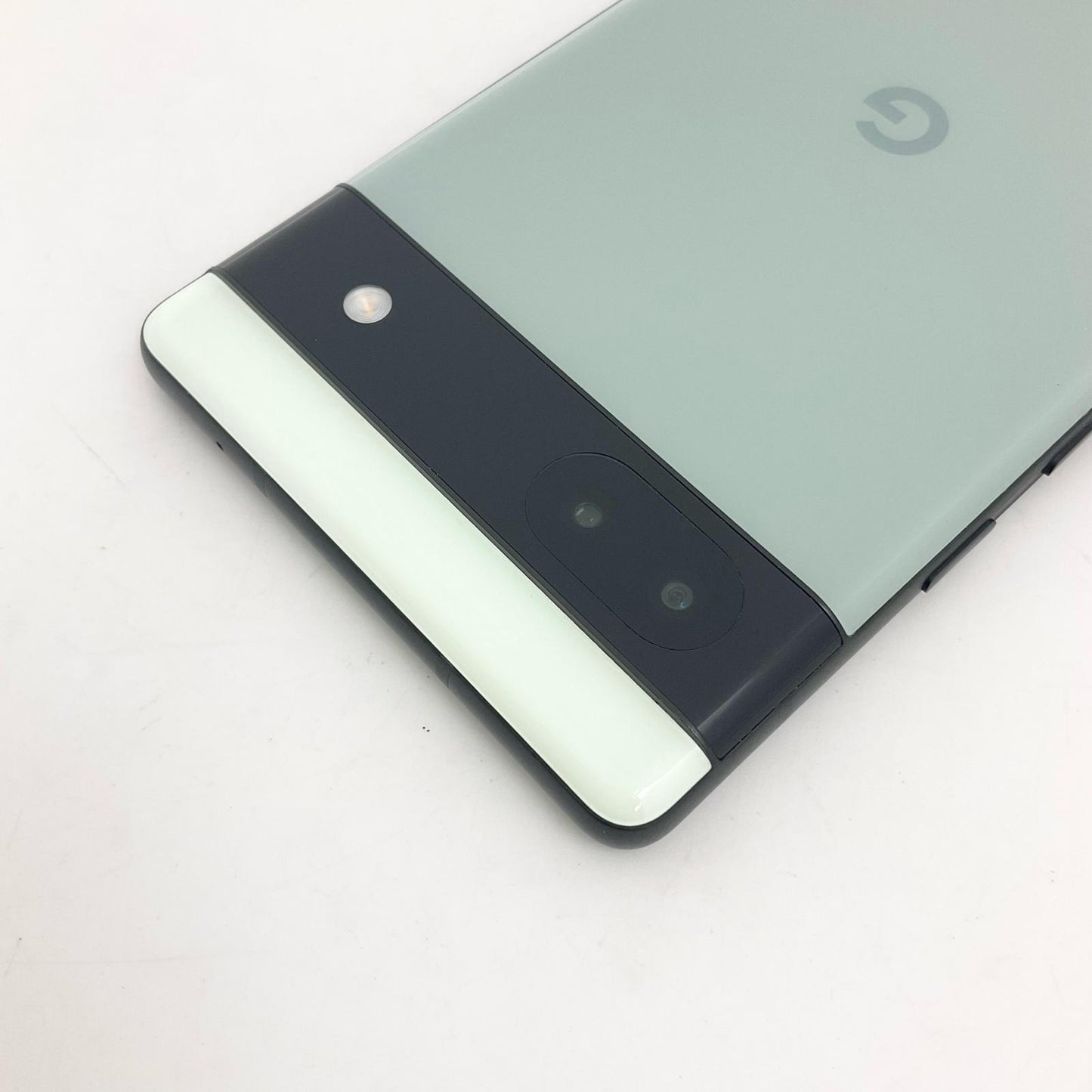 【全額返金保証】【最速発送】Google Pixel 6a 128GB 15 SIMフリー GB17L 白ロム 動作確認済