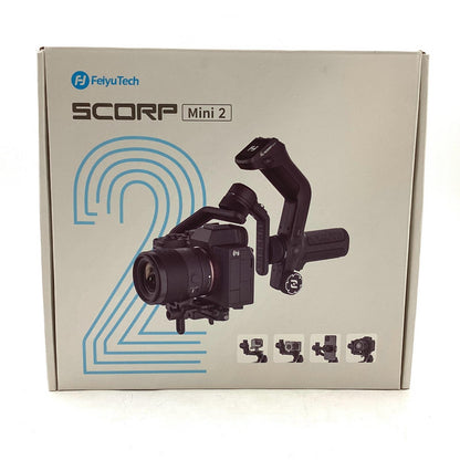 【全額返金保証】【最速発送】feiyutech SCORP Mini 2 美品 動作確認済