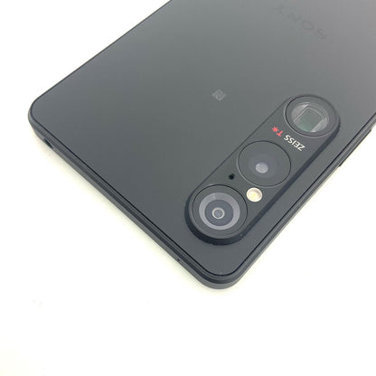 【全額返金保証】【最速発送】Sony Xperia 1 VI 256GB ブラック Softbank A401SO 動作確認済