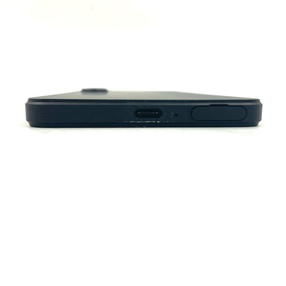 【全額返金保証】【最速発送】Sony Xperia 1 VI 256GB ブラック Softbank A401SO 動作確認済