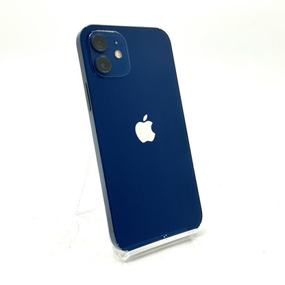【最速発送】Apple iPhone iPhone 12 64GB ブルー KDDI SIMフリー 白ロム【難有】 77%