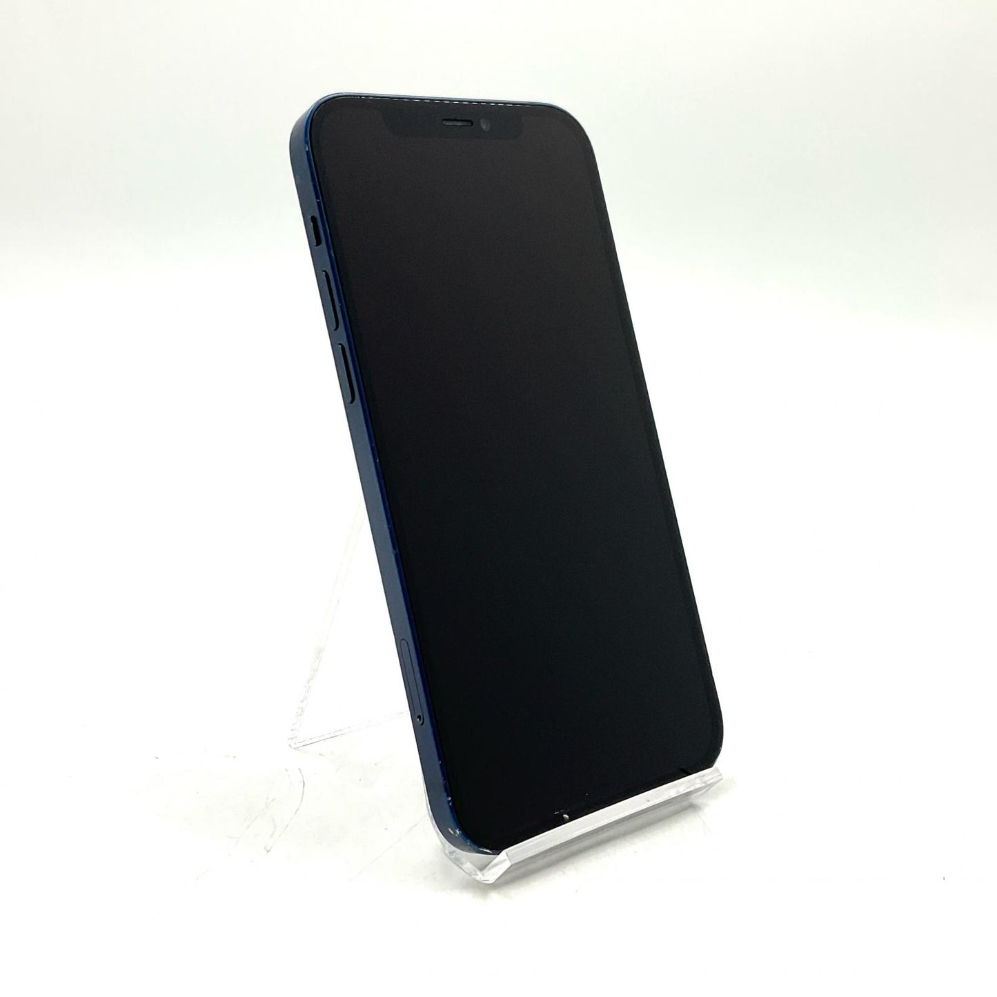 【最速発送】Apple iPhone iPhone 12 64GB ブルー KDDI SIMフリー 白ロム【難有】 77%