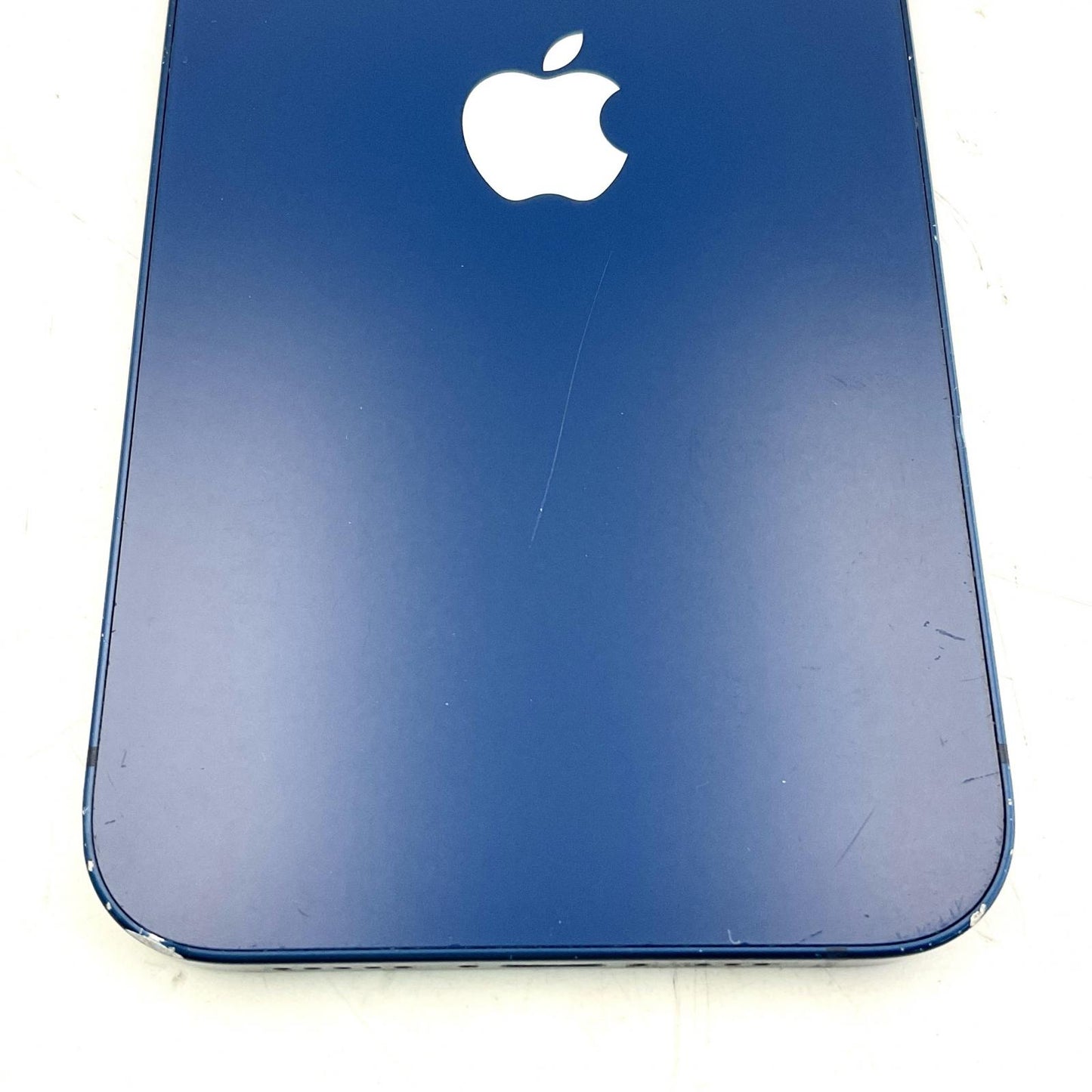 【最速発送】Apple iPhone iPhone 12 64GB ブルー KDDI SIMフリー 白ロム【難有】 77%