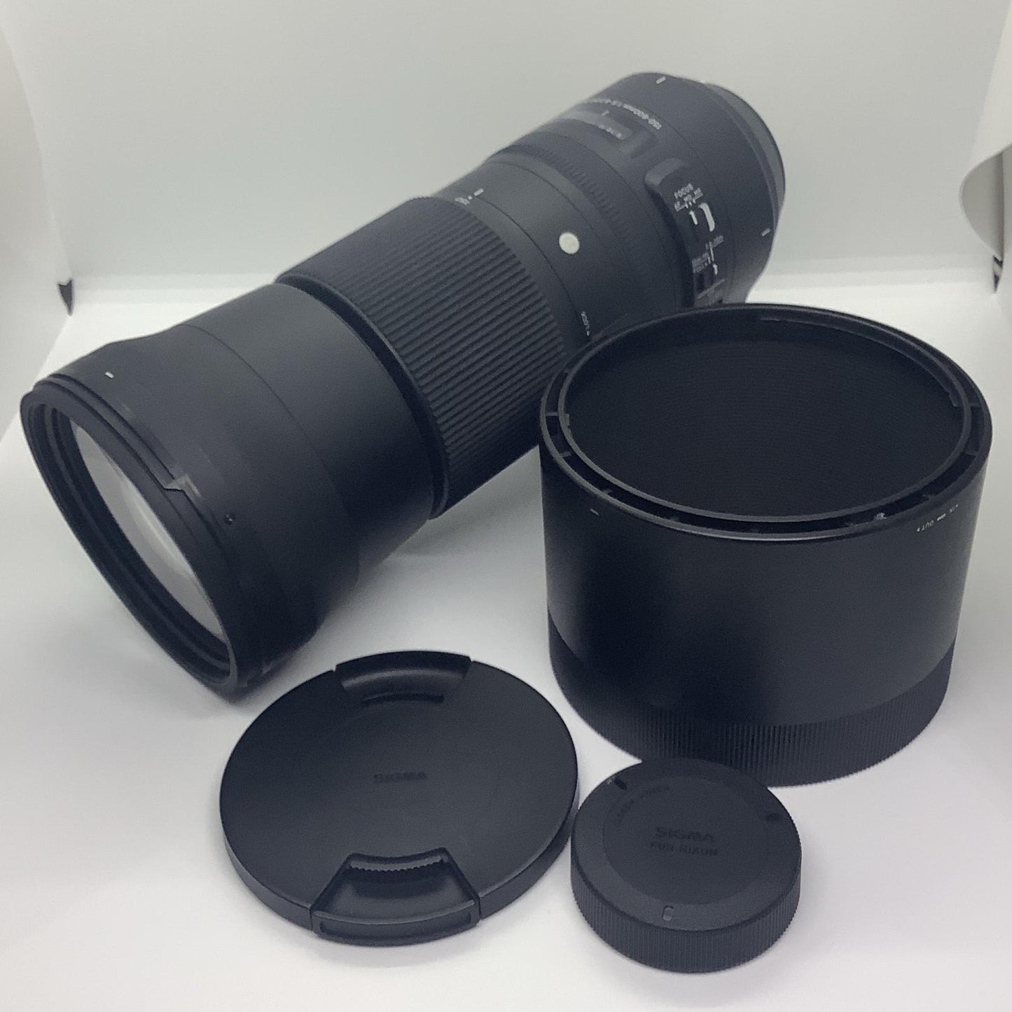 【全額返金保証】【最速発送】SIGMA 150-600mm F5-6.3 DG OS HSM Contemporary [ニコン用] 動作確認済