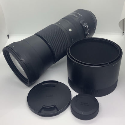 【全額返金保証】【最速発送】SIGMA 150-600mm F5-6.3 DG OS HSM Contemporary [ニコン用] 動作確認済