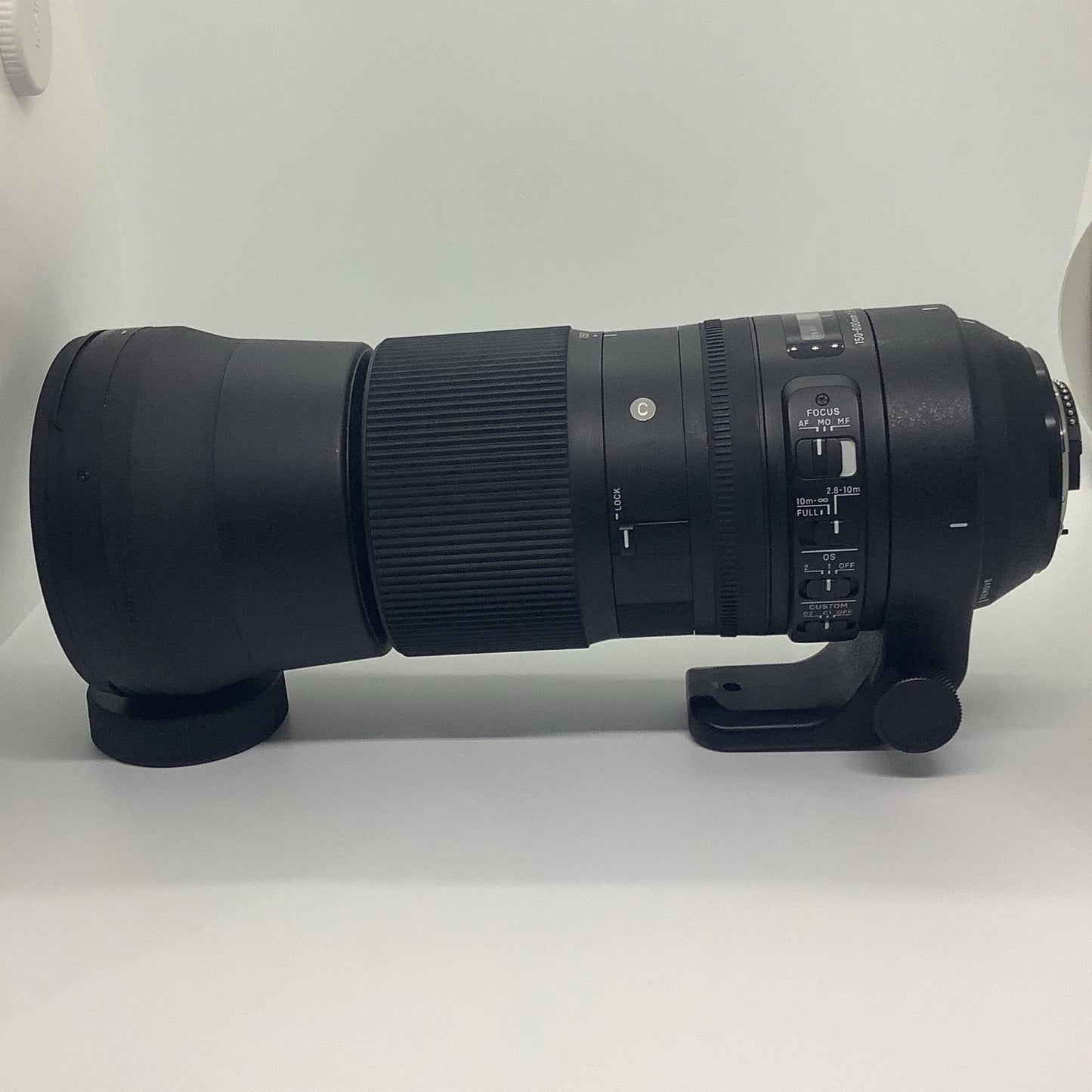 【全額返金保証】【最速発送】SIGMA 150-600mm F5-6.3 DG OS HSM Contemporary [ニコン用] 動作確認済