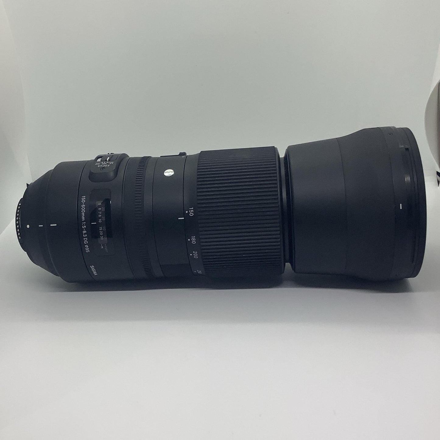 【全額返金保証】【最速発送】SIGMA 150-600mm F5-6.3 DG OS HSM Contemporary [ニコン用] 動作確認済