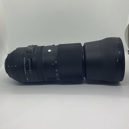【全額返金保証】【最速発送】SIGMA 150-600mm F5-6.3 DG OS HSM Contemporary [ニコン用] 動作確認済