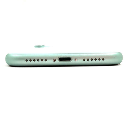 【全額返金保証】【最速発送】Apple iPhone iPhone 11 256GB グリーン docomo 白ロム 動作確認済 80%